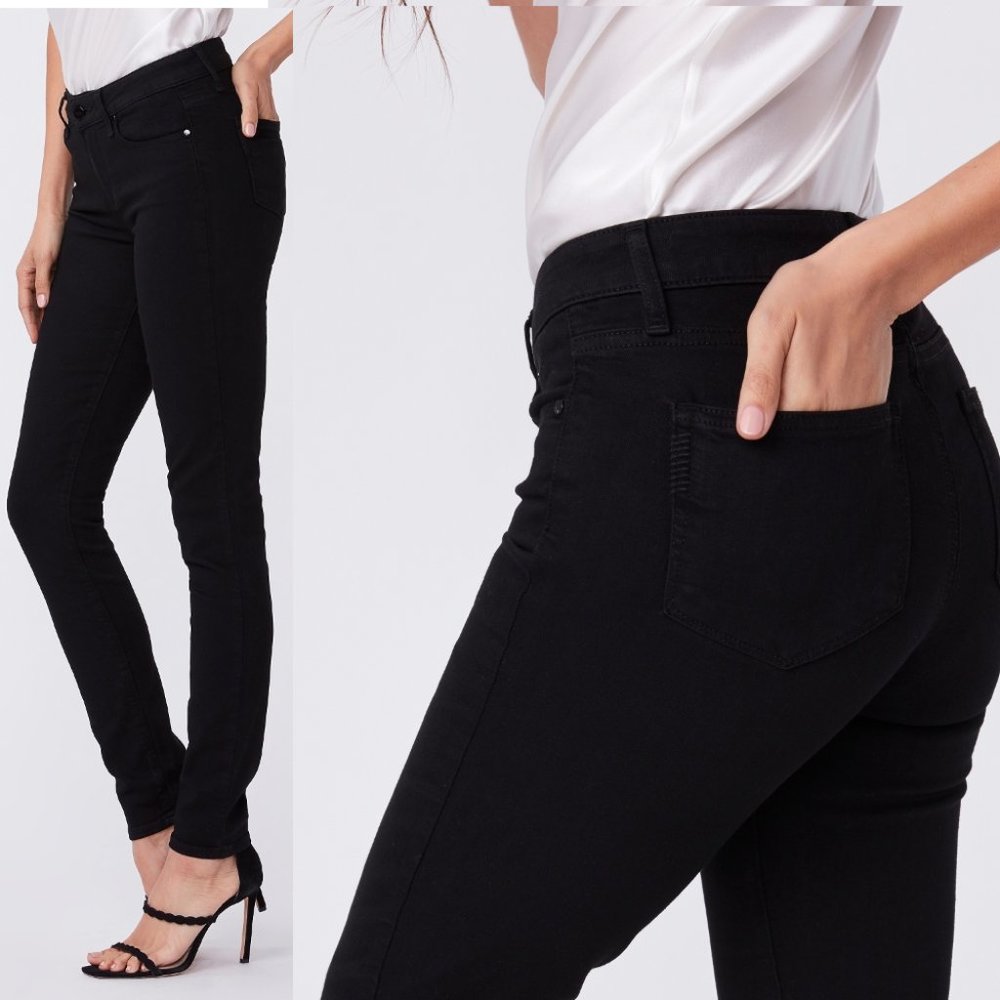 PAIGE Verdugo Ultra Skinny - Black Shadow 27